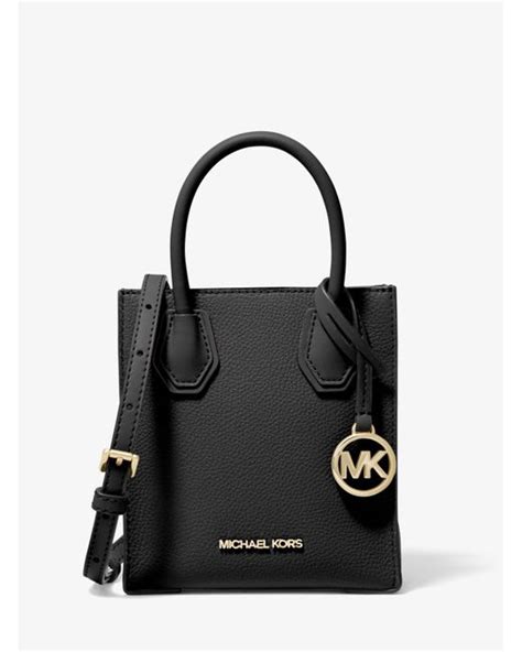 michael kors mercer extra-small pebbled leather crossbody bag 35s1gm9t0l-001|Mercer Extra.